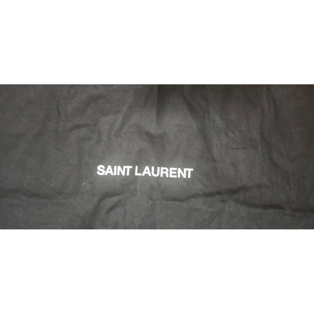 Saint Laurent Long Black Foldable Garment Bag Full Zip 64.50" x 23.50" - Picture 6 of 10